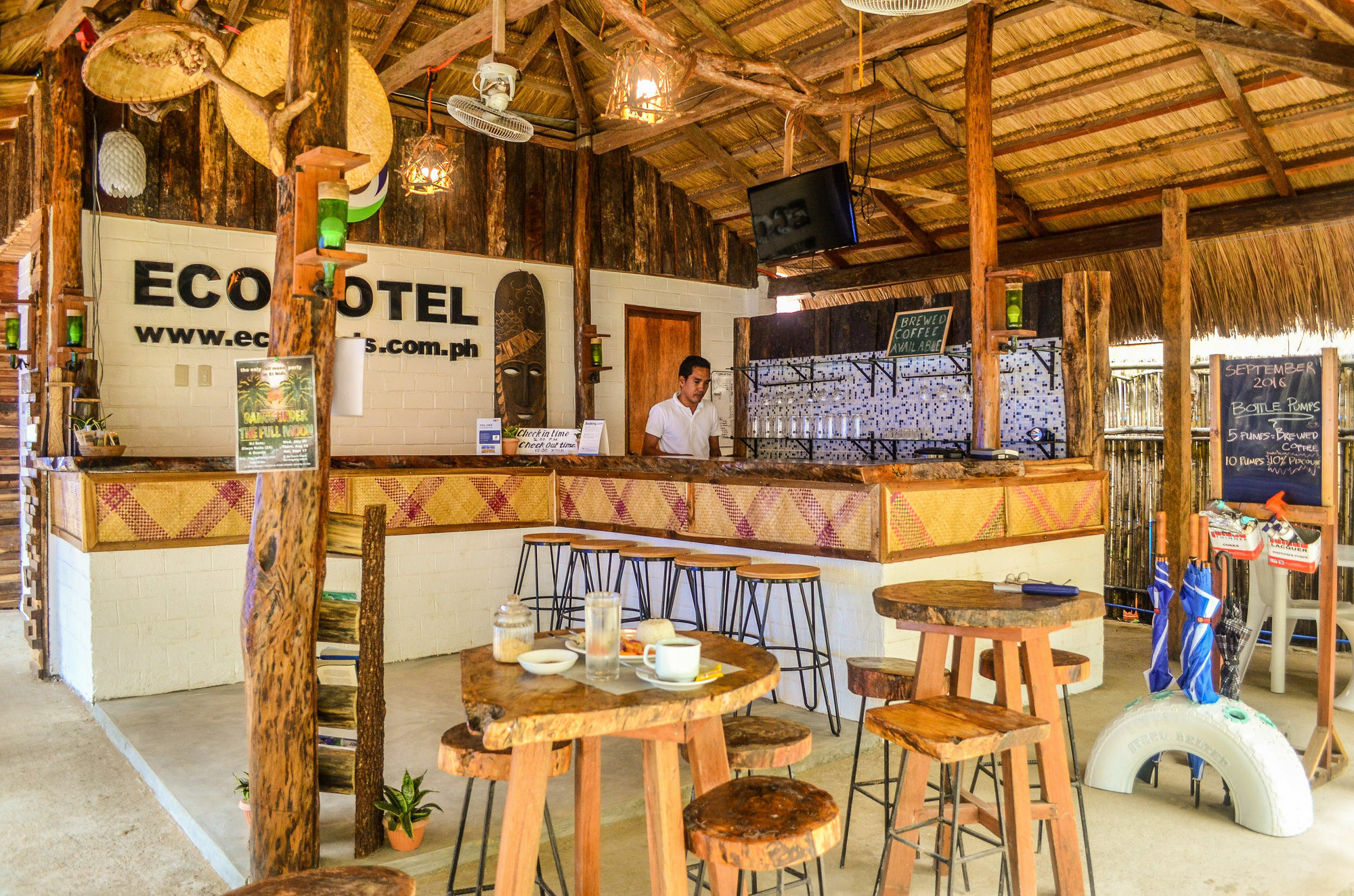Eco Hotel Эль-Нидо Экстерьер фото