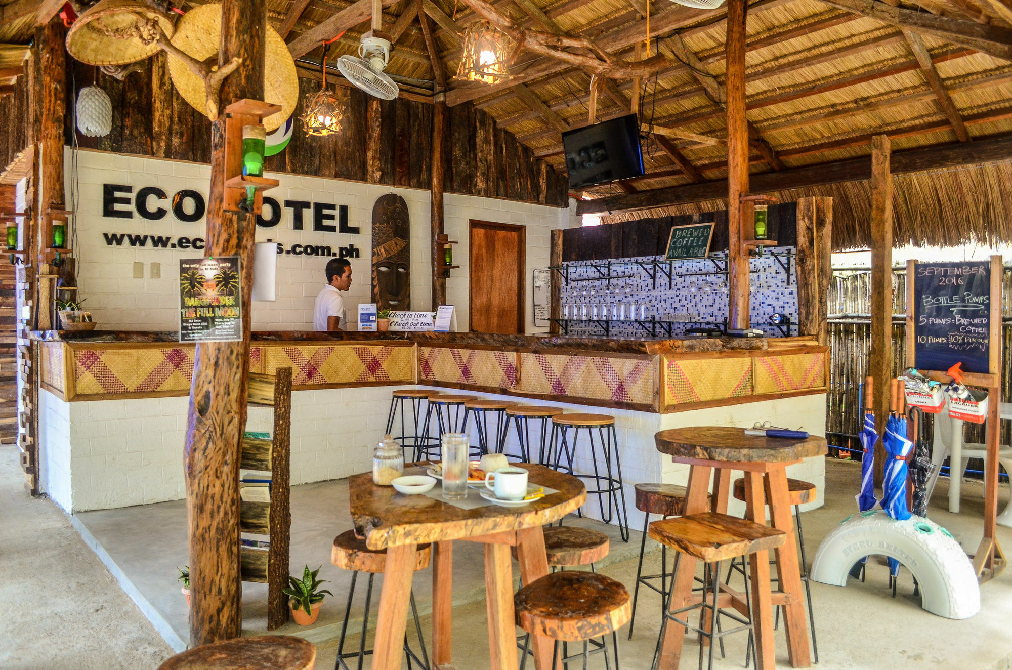 Eco Hotel Эль-Нидо Экстерьер фото