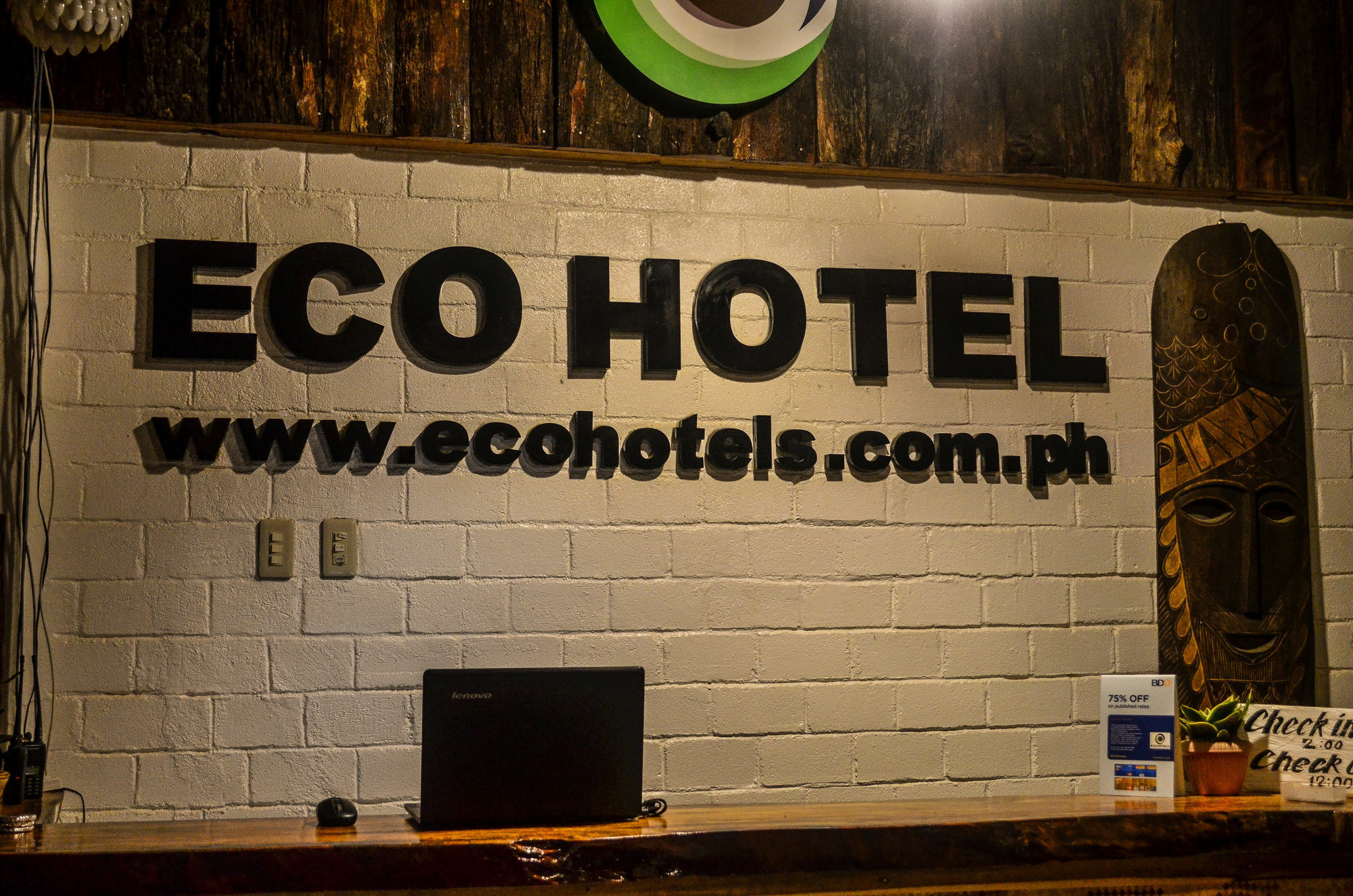 Eco Hotel Эль-Нидо Экстерьер фото